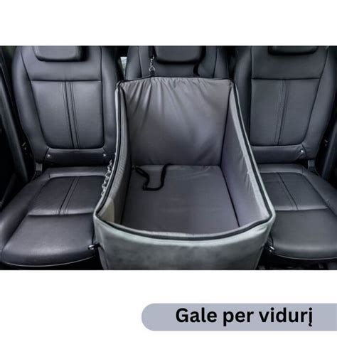 Kėdutės tvirtinimas priekinėje sėdynėje su išjungta oro pagalve