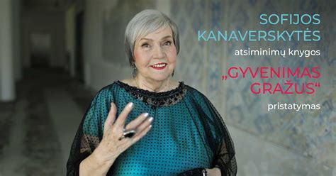Sofijos Kanaverskytės portretas