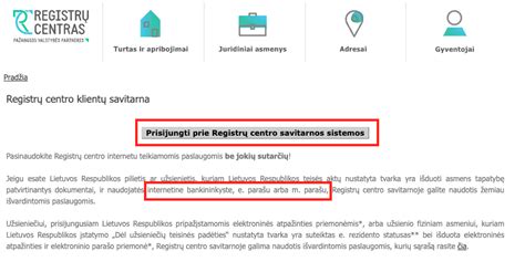 Elektroninis gimimo įrašas Registrų centre