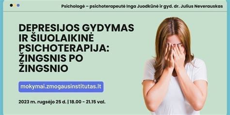 Infografika, vaizduojanti depresijos simptomų dažnumą ir sunkumą pagal BDI skalę