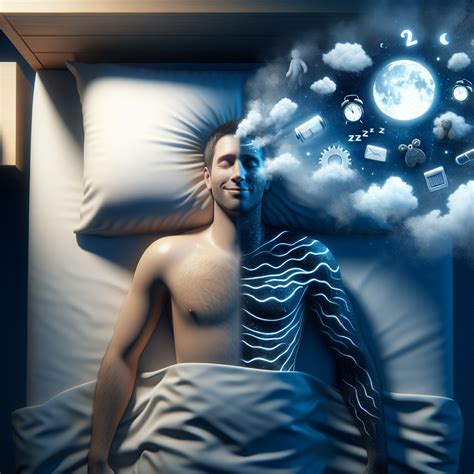 Simbolinis miego sutrikimų vaizdas