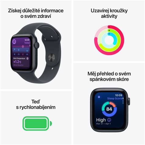 Išmanusis laikrodis Apple Watch SE 3 su iPhone