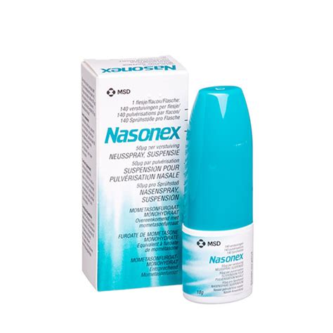 Nasonex nosies purškalas