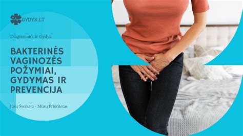 Bakterinės vaginozės simptomai