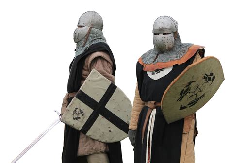 Viduramžių riterio įšventinimo ceremonija