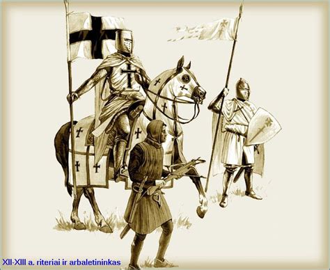 Kryžiuočių ordino riteris su insignijomis