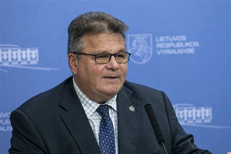 Linas Linkevičius apdovanojimo ceremonijoje