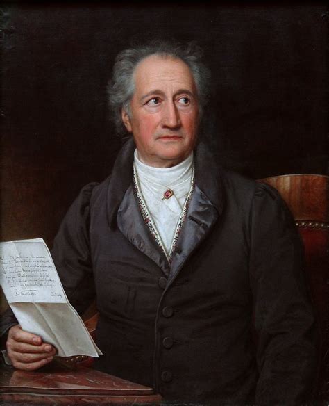 Johann Wolfgang von Goethe portretas