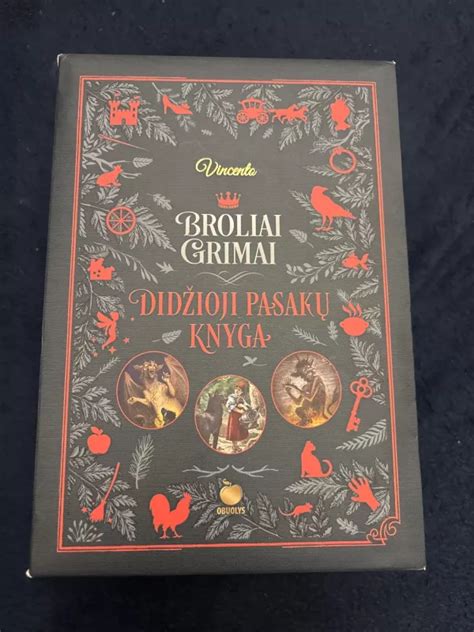 Brolių Grimmų pasakų knyga