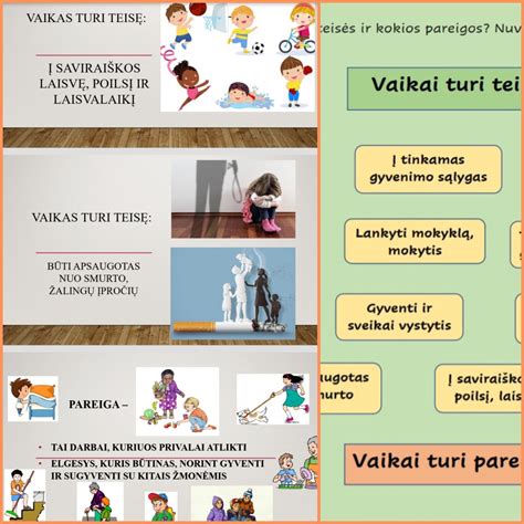 Vaikų teisės: pagarba ir supratimas