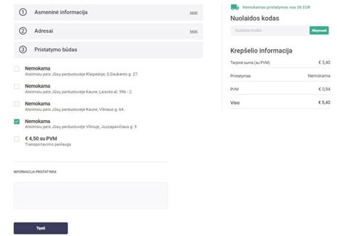 Mokėjimo būdų ikonos