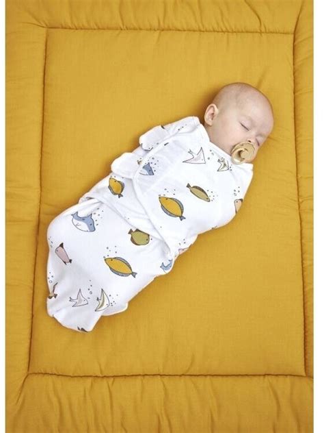 Meyco Baby vystyklas-kokonas kūdikiui