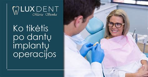 Dantų cistos šalinimo operacijos etapai