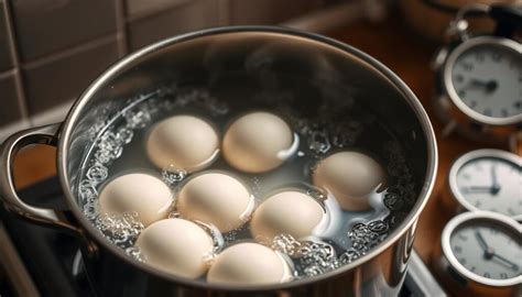 kiaušinių virimas puode su druska
