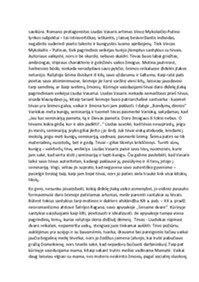 Lietuvių vaikų literatūros žanrų įvairovė