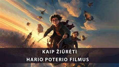 Hario Poterio knygų iliustracija