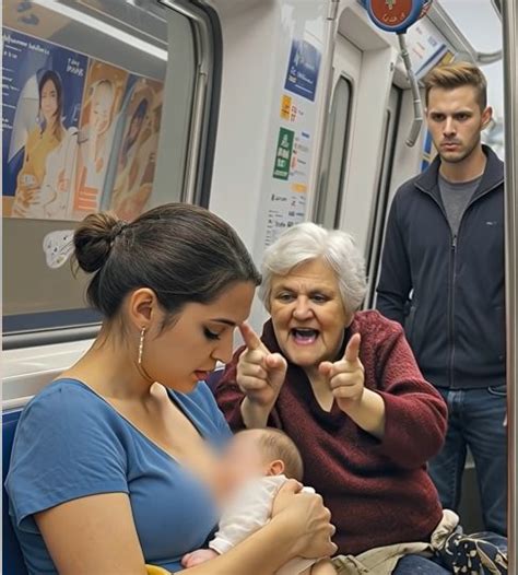 vyresnė ir jauna mama su kūdikiu