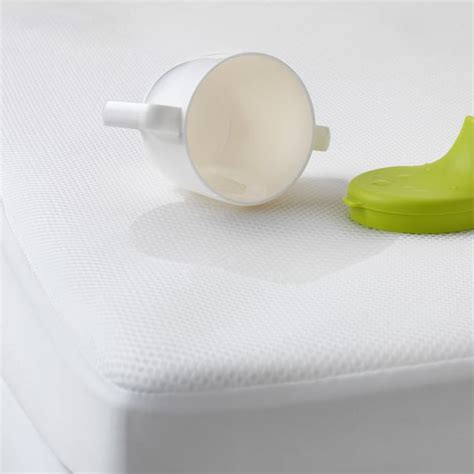 IKEA čiužinio apsaugos pakuotė ir matmenys