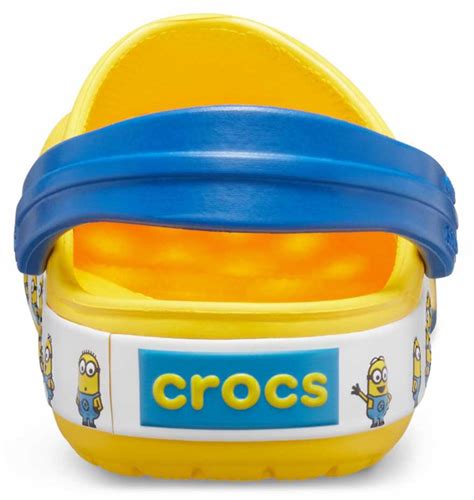 vaikiškos klumpės Crocs Minions
