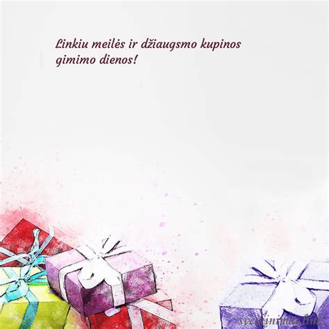 vaikai su gimtadienio dovanomis
