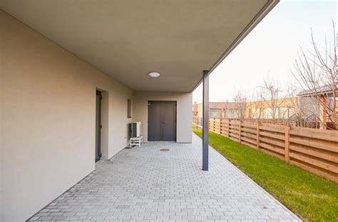 Nuotrauka: Bendruomeninių namų kiemas