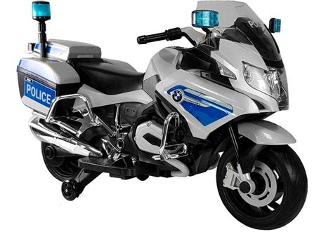vaikiškas BMW motociklas policija