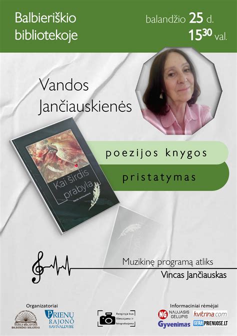 poezijos knygos ir kūrybos įrankiai