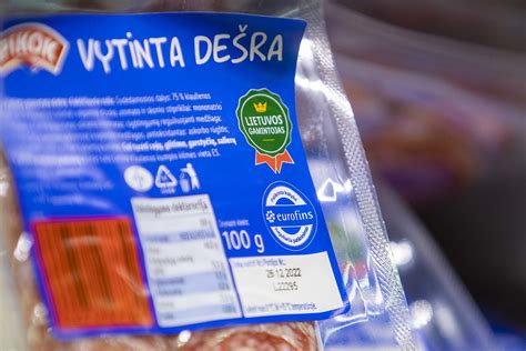 Lietuviškas kokybės ženklas ant kiaušinių pakuotės