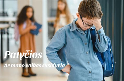 vaikas patiria nerimą