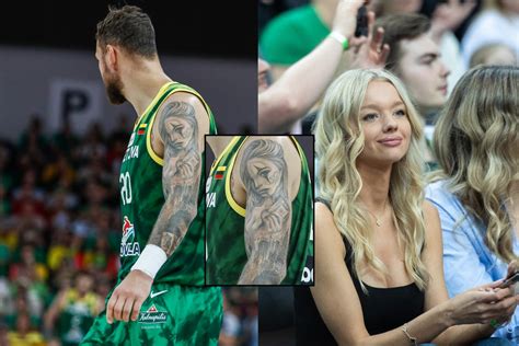 Donato Motiejūno tatuiruotė