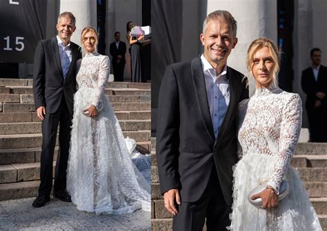 Andrius Tapinas su žmona Gabija Milašiūte
