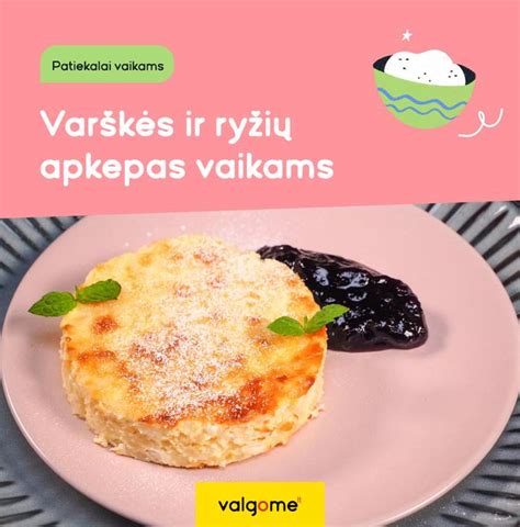 ryžių, varškės ir kiaušinių patiekalai ant stalo