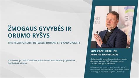 Gyvybės ir žmogaus orumo simbolika