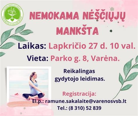 Nėščiosios mankštos nauda