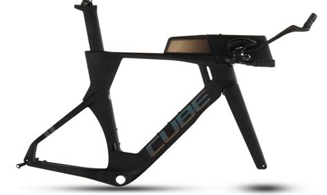 Cube dviračio rėmo dizainas