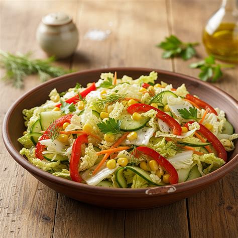 Gaivios Pekino kopūstų ir tuno salotos