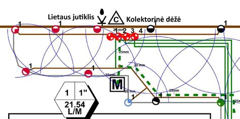 saulėgrąžų auginimo schema su laistymo sistema