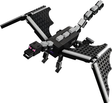 Prisijaukintas drakonas su raiteliu Minecraft modifikacijoje