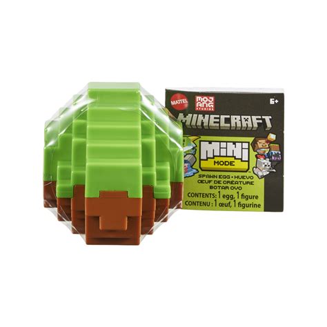 Minecraft mini siurprizų kiaušinis ir figūrėlė