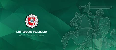 Lietuvos policijos emblema