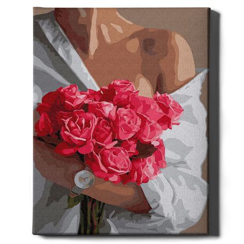 Mokytoja su gėlėmis