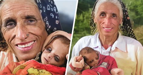 Vyriausios gimdyvės Rajo Devi Lohan iliustracija