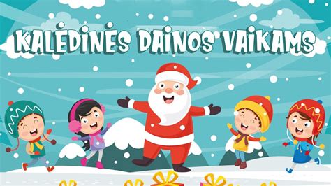 Šventinės Kalėdų dainos ir vaikai