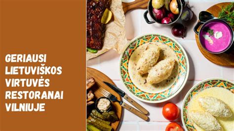 Tradiciniai lietuviškos virtuvės ingredientai