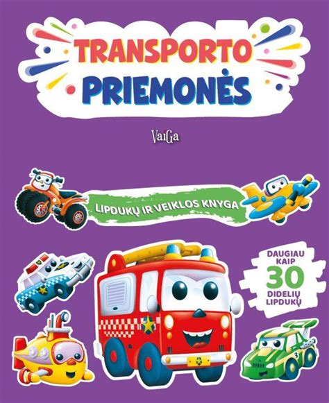 Vaikas, besimokantis apie įvairias transporto priemones