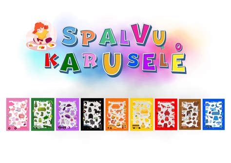 Mažas vaikas rūšiuoja daiktus pagal spalvas ar raides