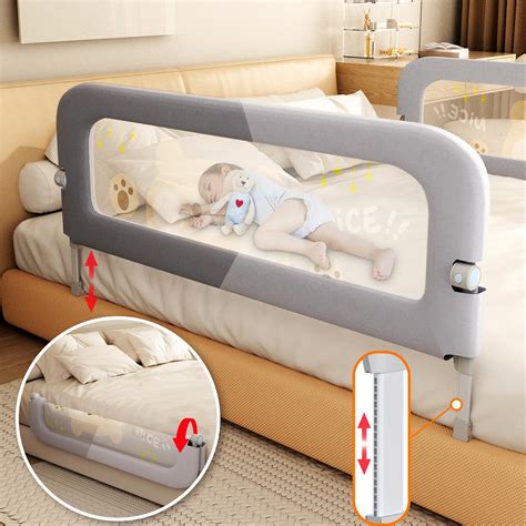 Diferent sizes of bed rails for children