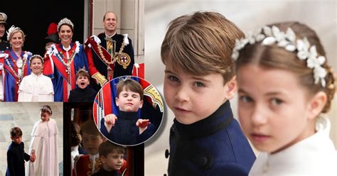 Princesė Charlotte ir princas Louisas