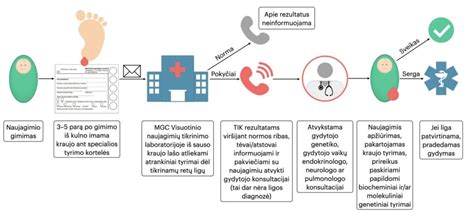 Naujagimių patikros schema