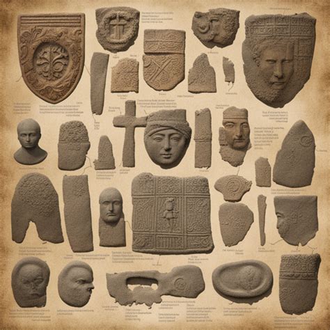 Archeologiniai radiniai, primenantys margučius